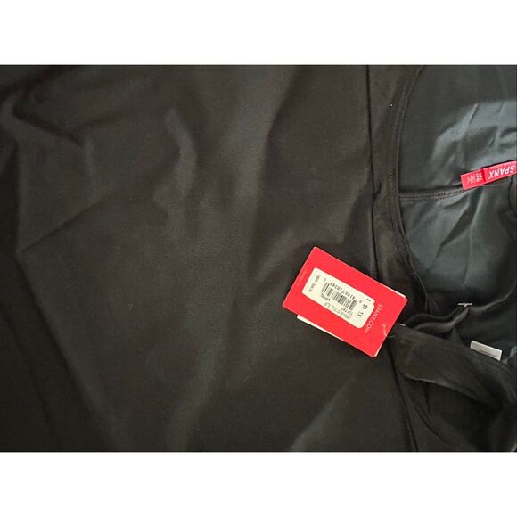 SPANX SmartGrip Open Bust Full Slip black 1X Shapewear - Lightweight - Medium C - Picture 7 of 7